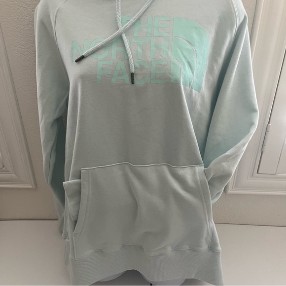 The North Face Light Blue Hoodie - Picture 9 of 10